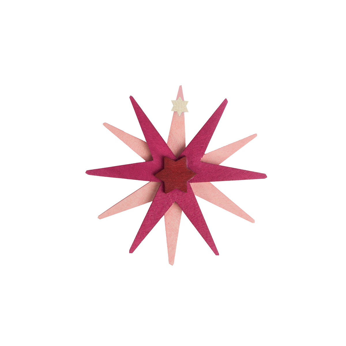 Moravian Star - Purple - Christmas tree decoration